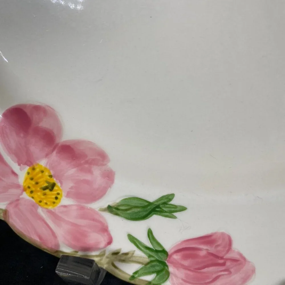 Vintage Franciscan Desert Rose Dinner Plates, very good condition and most made